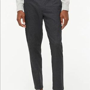 JCrew-Mens Drawstring Brushed Cotton Pants